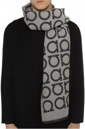 Gancini scarf, zdjęcie 2 Gancini scarf od Salvatore Ferragamo